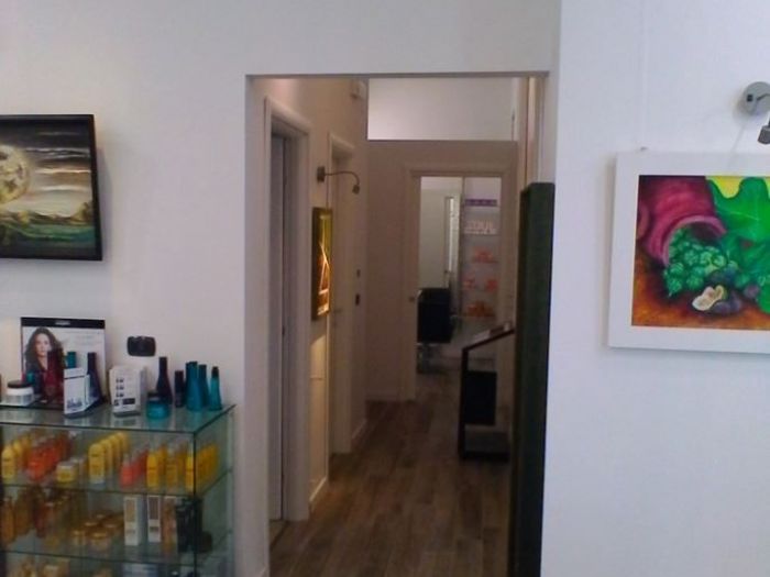 Archisio - Roberta Caldovino - Progetto Ristrutturazione negozio negozio hair gallery