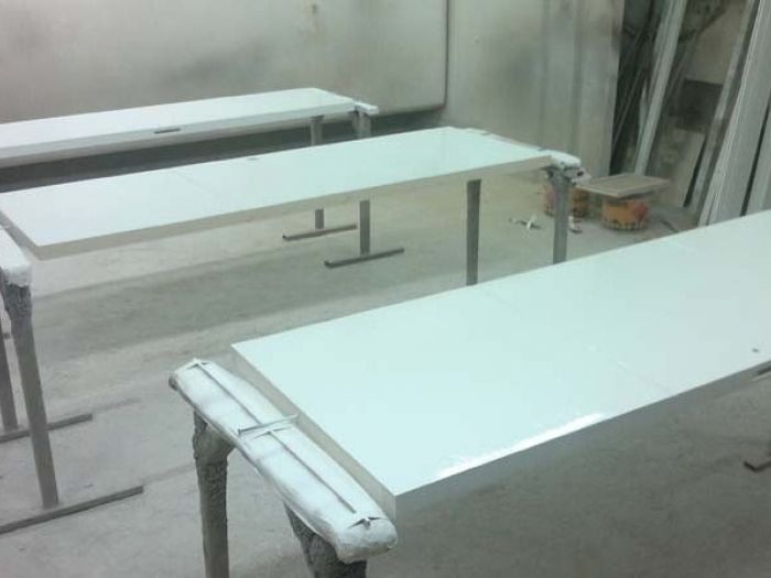 Archisio - Lombardino Giuseppe Verniciatura Mobili - Progetto Laccatura lucidatura mobili