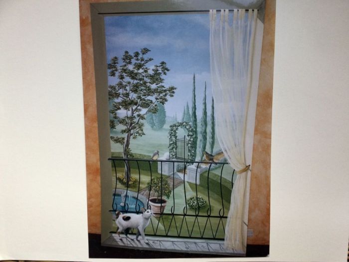 Archisio - Elisabetta Maestripieri - Progetto Trompe loeil