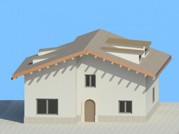 Archisio - Carmela Monteverde - Progetto Ristrutturazione di una copertura