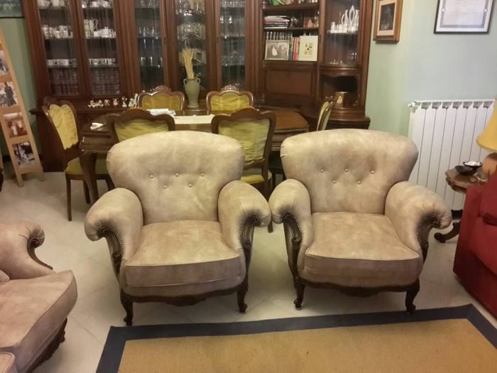 Archisio - Tappezzeria Tonelli Alessandro - Progetto Tappezzeria