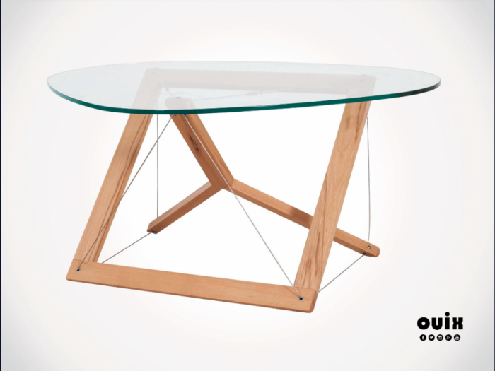 Archisio - Ouix - Progetto Tavolino yo