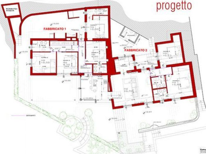 Archisio - Sebastiano Causo - Progetto Accorpamento e ristrutturazione di due ville unifamiliari