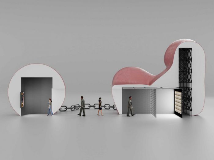 Archisio - Studio Costa Progettazioni - Progetto Maxxi - gaetano pesce exhibition