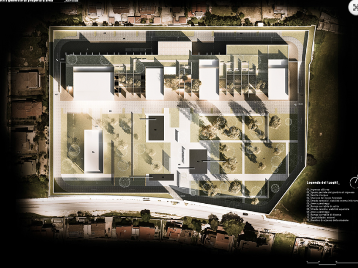 Archisio - Hz Studio Architettura E Ingegneria - Progetto Scuola forestale nuoro