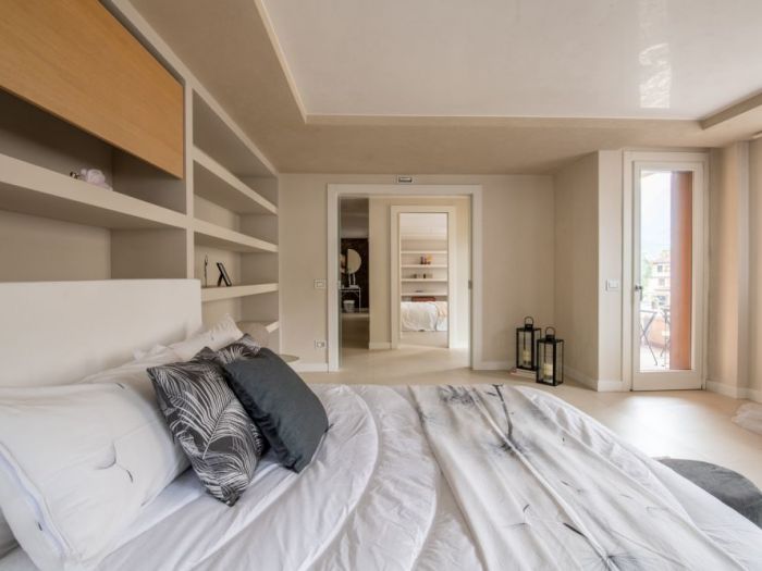 Archisio - Elisa Cattelan - Progetto Da ufficio a Bellissimo appartamento Home staging su immobile vuoto