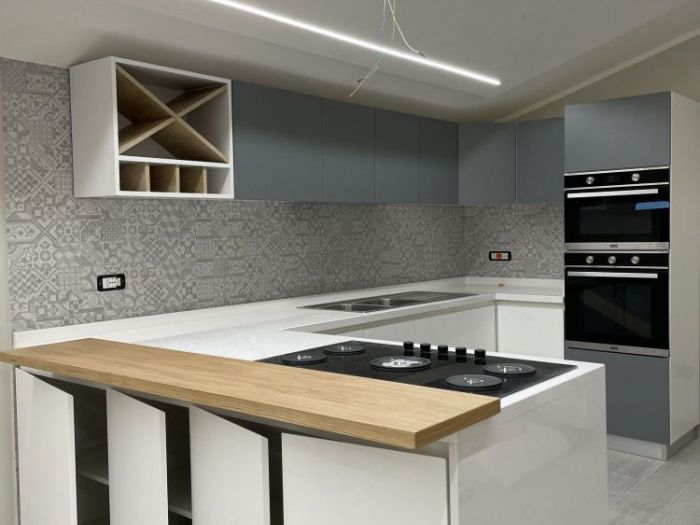 Archisio - Legnolab Celato - Progetto Cucina