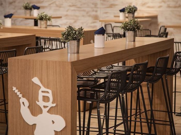 Archisio - Falegnameria Franciacorta Snc - Progetto 12 horeca - arredamento bar