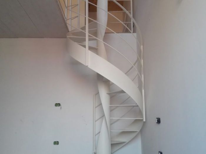 Archisio - Oc Scale - Progetto Scale a chiocciola