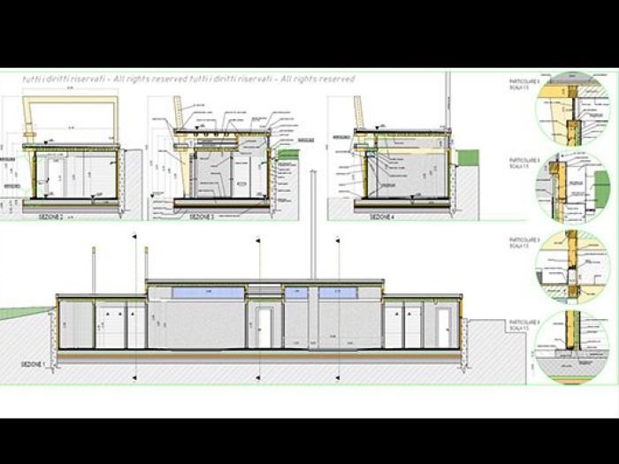 Archisio - Mario Mele - Progetto Spogliatoi campo sportivo - 2014