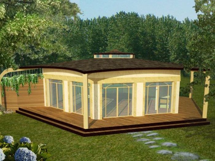 Archisio - Silvia Pietta - Progetto Villa in bioedilizia