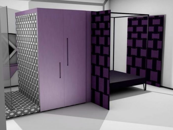 Archisio - Mariacarla Panariello - Progetto La camera da letto di luchino visconti ws pida design