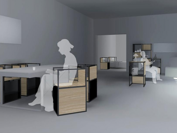 Archisio - Officine Architetti - Progetto Infinity chair