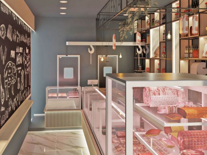 Archisio - Arcangelo Primato - Progetto Macelleria farina