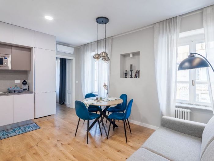 Archisio - Luca William Lucarelli - Fotografia Di Interni - Progetto Appartamento in palazzo settecentesco