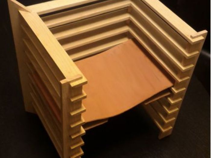 Archisio - Giovanni Tamborra - Progetto Platone armchair