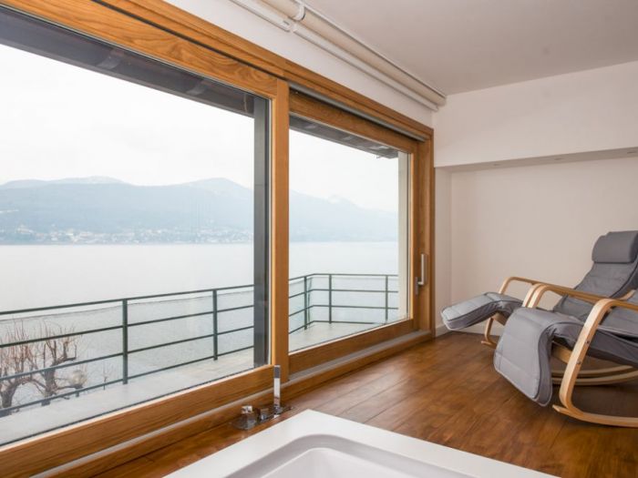 Archisio - Sinergy Zero9 srl - Progetto Villa panoramica su lago maggiore