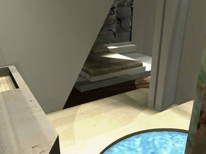 Archisio - Fulvia Ottaiano - Progetto Villetta unifamiliare