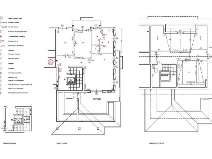 Archisio - Valter Arcari - Progetto Appartamento - nuova costruzione