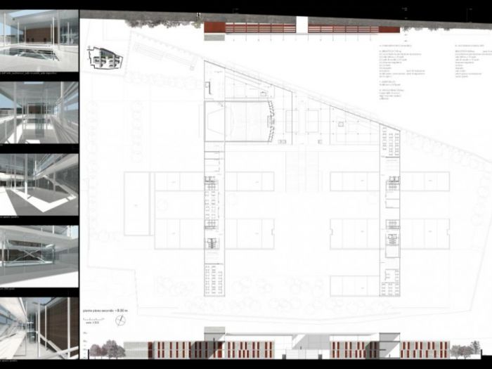 Archisio - Marco Mazzella - Progetto Concorso complesso scolastico