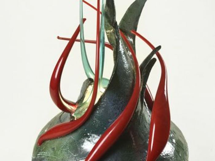 Archisio - Ana Maria Reque Art - Progetto Fuoco e fiamme