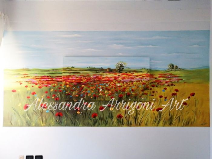 Archisio - Alessandra Arrigoni - Progetto Quadro nel quadro a parete