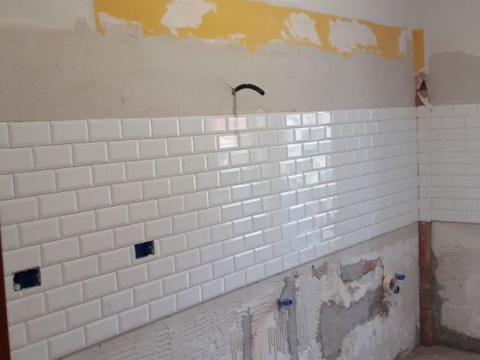 Archisio - Mani Srl Ristrutturazini - Progetto Ristrutturazione completa zona cucina roma quartiere axa