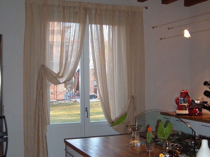 Archisio - Pezzoni Tappezzeria Tendaggi - Progetto Tende