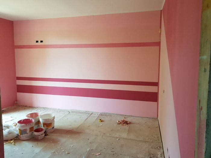 Archisio - Stil Pitture Di Gorgoglione Salvatore - Progetto Tinteggiatura cameretta