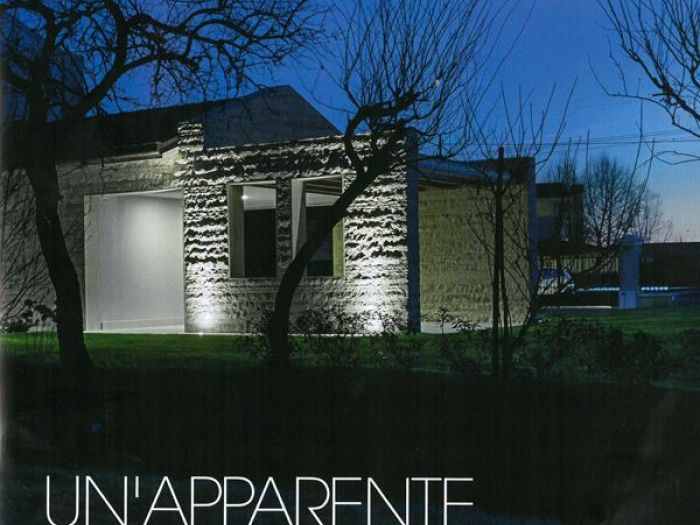 Archisio - Stefania Poles - Progetto La casa in campagna