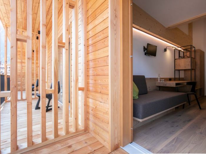 Archisio - Luca Donazzolo - Progetto Ristrutturazione active hotel rosat