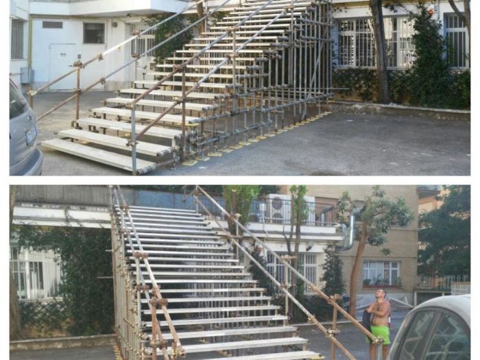 Archisio - Abruzzi Ponteggi - Progetto Strutture in giunto e tubo per puntellamenti