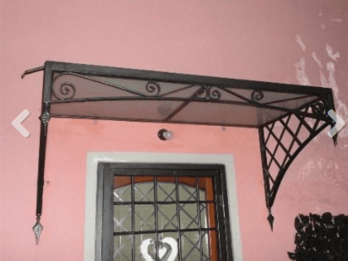 Archisio - Fabbro E Servizi - Progetto Tettoie in ferro