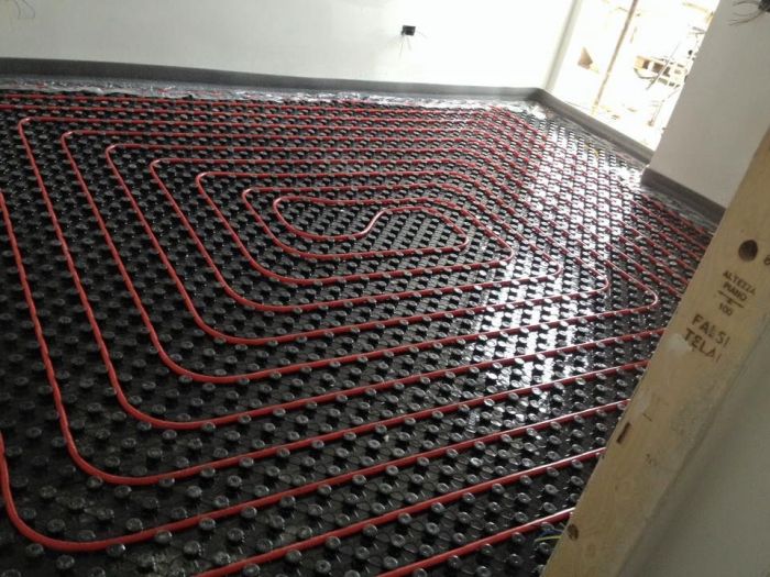 Archisio - Termoidraulica Brezzi E Biondi - Progetto Impianti riscaldamento a pavimento