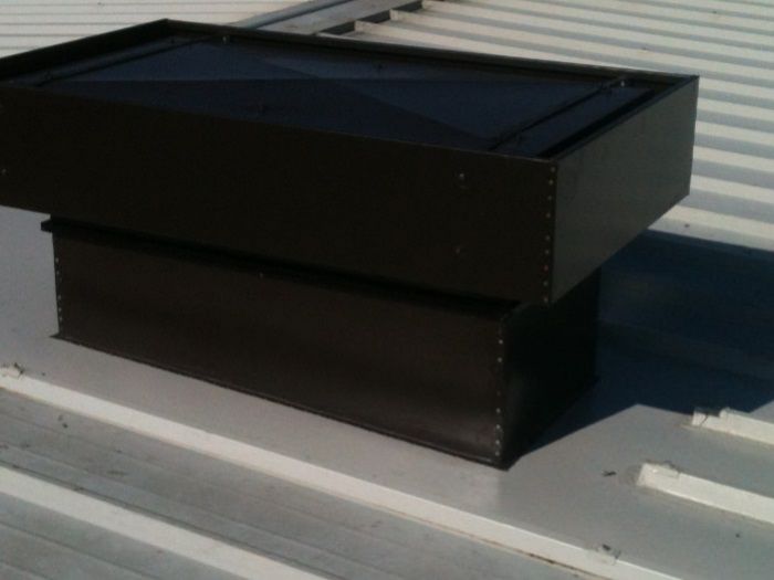 Archisio - Piccioni Luigi Impermeabilizzazioni Grondaie Idraulico Lattoniere - Progetto Cappe di ventilazioni industriali o civili