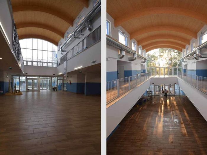 Archisio - Roberto Silvestri - Progetto Ricostruzione di una scuola in emilia romagna