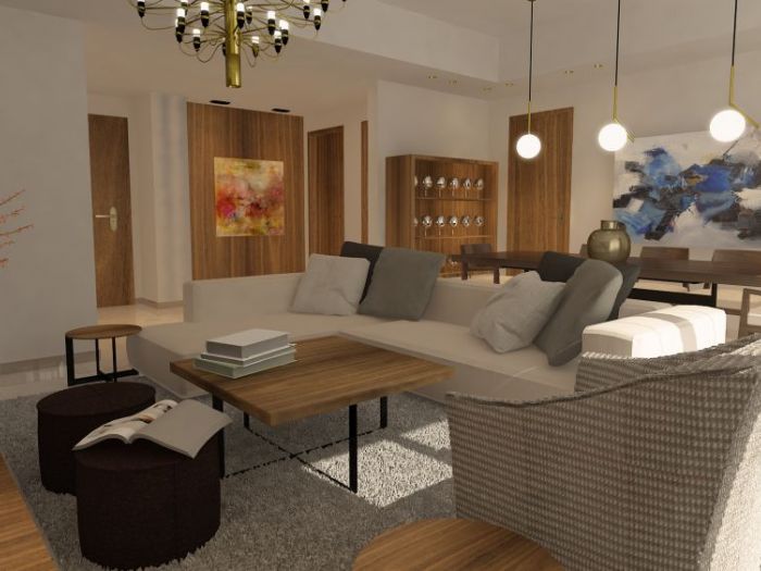 Archisio - Alessandro Frasson - Progetto Beirut waterfront flat