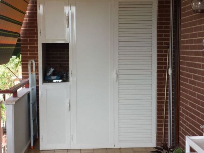 Archisio - Metalmark Infissi - Progetto Mobili da balcone