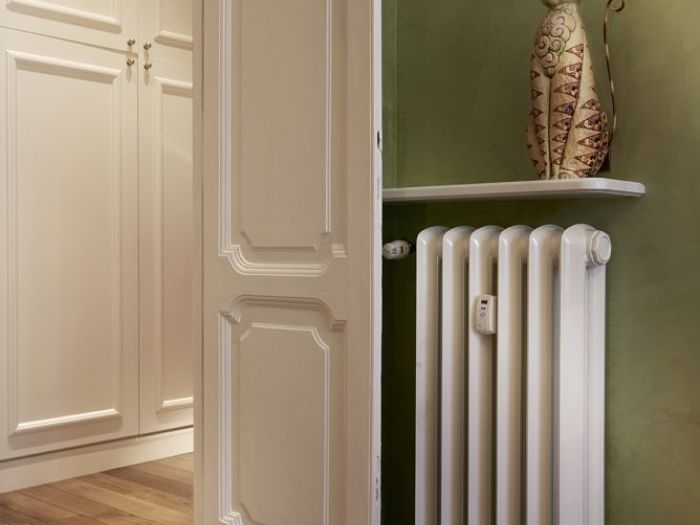 Archisio - Gruppo Castaldi - Progetto Atmosfere - progettazione e ristrutturazione appartamento roma - prati