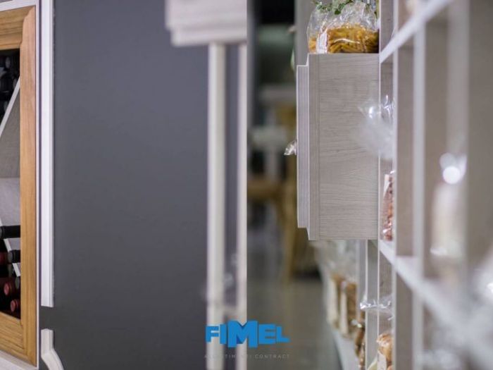 Archisio - Mariangela Meliante - Progetto Area arte bianca concept-store