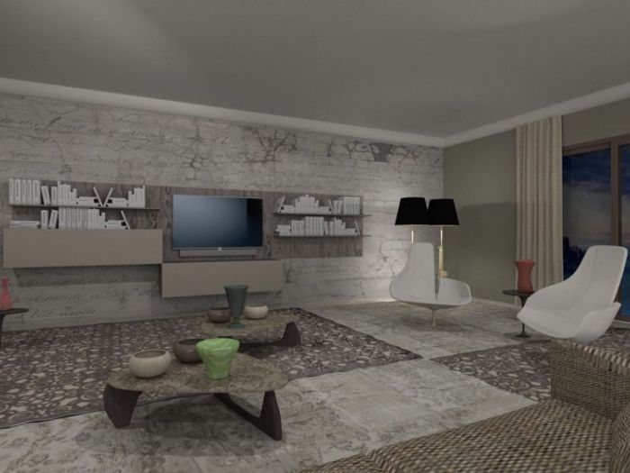 Archisio - Designerclub Mimmo Rusoo - Progetto Alcune ambientazioni