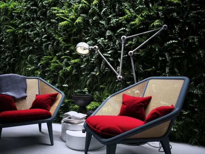 Archisio - Studio Gentile - Progetto Rattan project