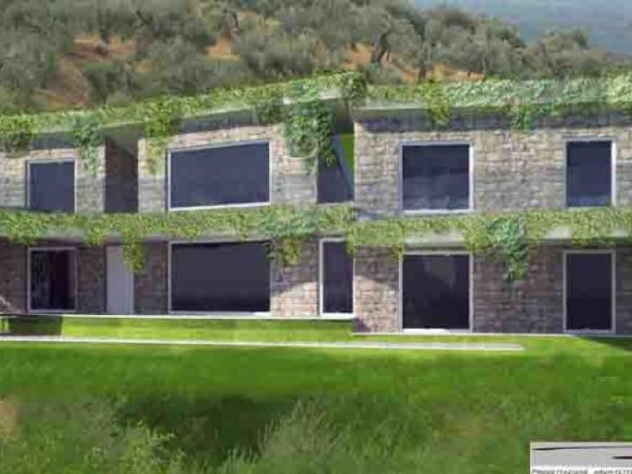 Archisio - Pstudio - Progetto Edificio inserito nel paesaggio