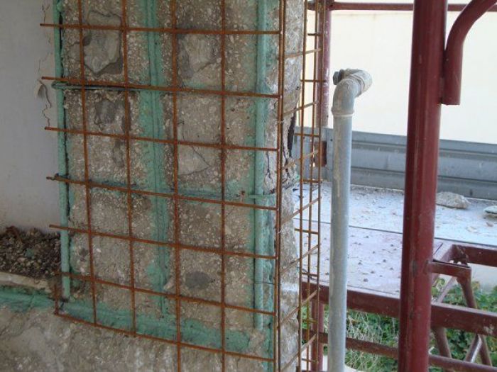 Archisio - Sg Costruzioni - Progetto Rifacimento facciate - piastrelle e pavimentazioni