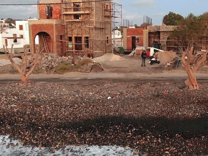 Archisio - Antonio Verrina - Progetto Ptmos dhodhekanisos greece