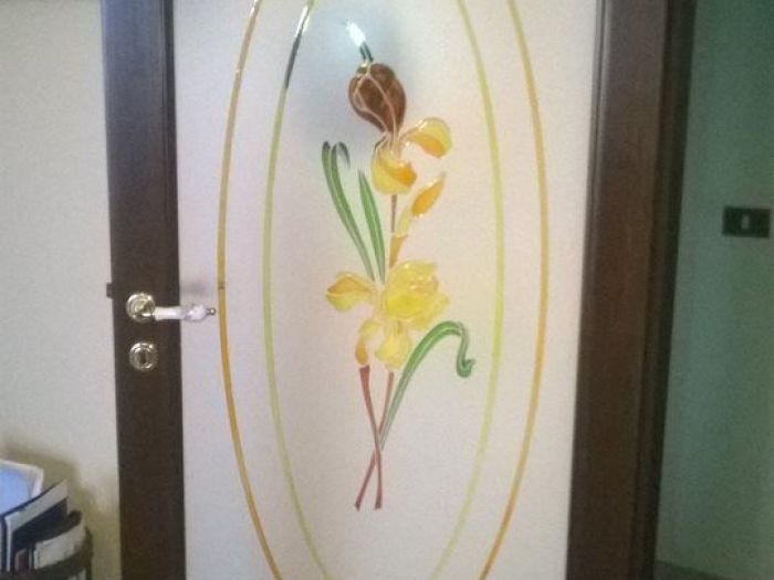 Archisio - Tortoglass - Progetto Vetri decorati