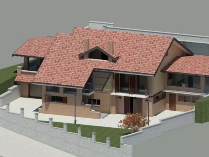 Archisio - Eliano Faoro - Progetto Villa a givoletto