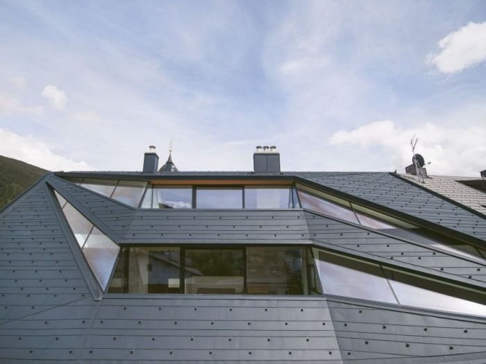 Archisio - Plasma Studio - Progetto Schfer roofscape