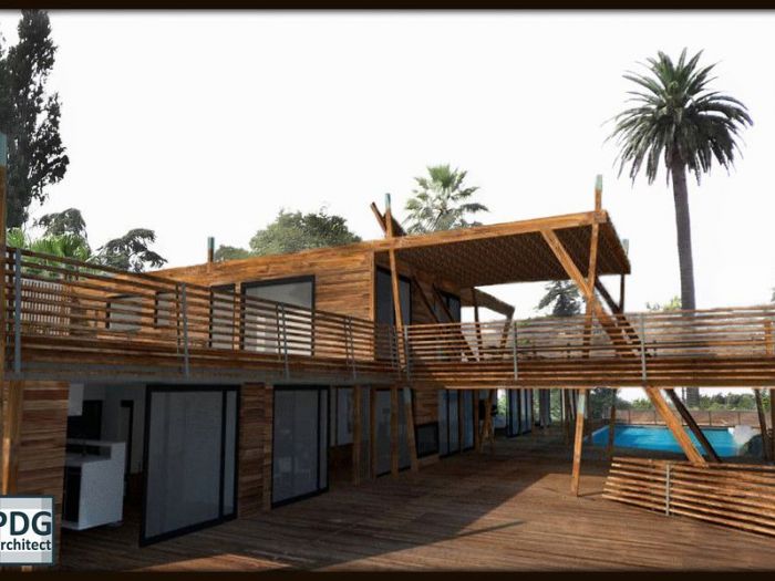 Archisio - Paolo Del Grande Architetto - Progetto Woodvill resort