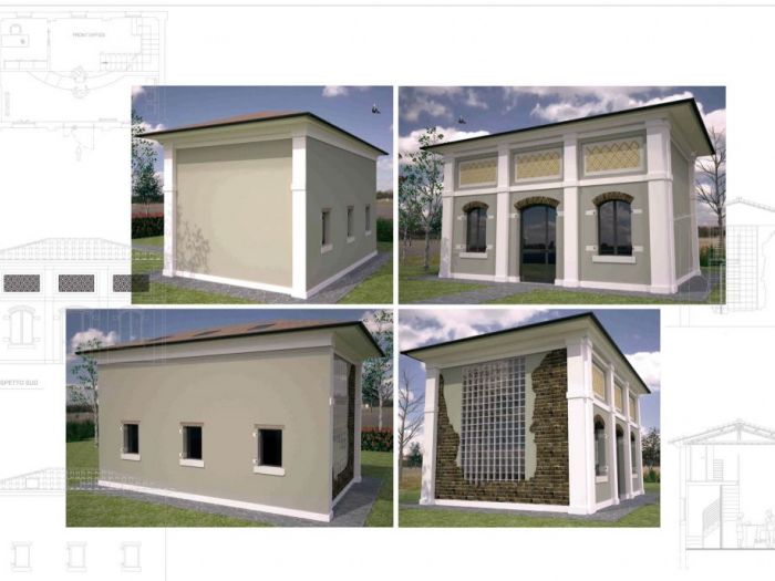 Archisio - Claudia Fardin - Progetto T-re